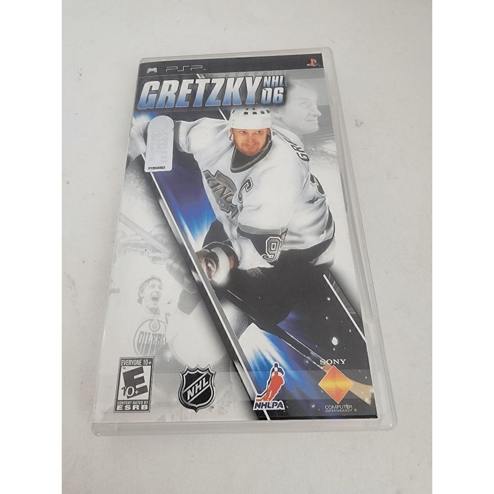 Sony PSP Gretzky NHL 06 UMD Game